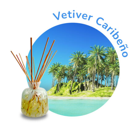 Varitas aromáticas Vetiver Caribeño