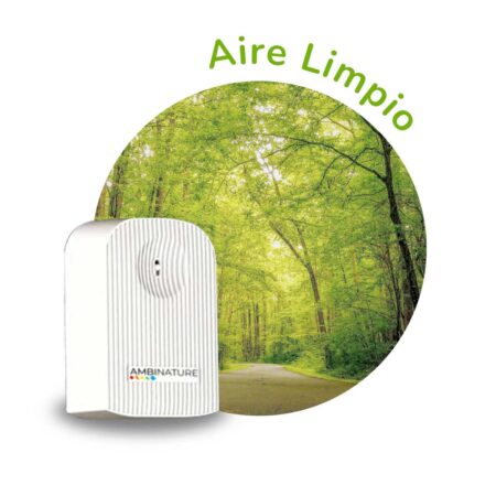 Dispensador hidroalcohólico aroma a Limpio