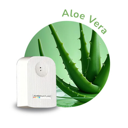 Dispensador hidroalcohólico Aloe vera