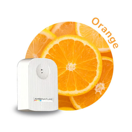 Dispensador hidroalcohólico Orange