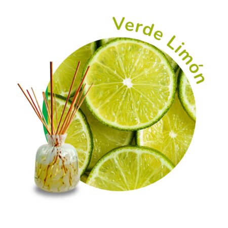 Varitas aromáticas Verde Limón